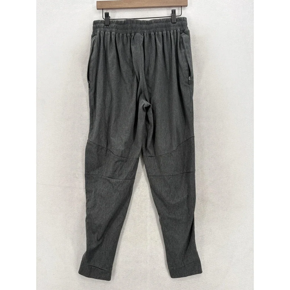 Jordan Flight Tech Dri-FIT Jogger Pants Mens Large Gray Tapered Athletic Gym